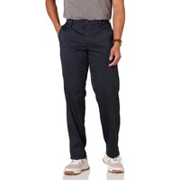 Golfhose Herren Marineblau 36W/33L Stretch Klassischer Schnitt Amazon Essentials