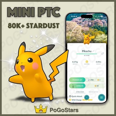 Pokémon PTC Go - Shiny Pikachu - Nara Pokelids Special Background 