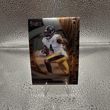 2025 Panini Select Football NFL Turbocharged Dk Metcalf #4 Pittsburgh Steelers 