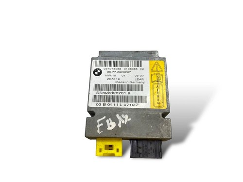 BMW 7 E65 E66 2004 Airbagsteuergerät 6928267 MDV3199