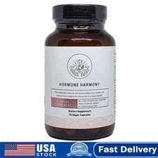 Happy Mammoth Hormone Harmony Natural Hormonal Support for Women 72 Capsules