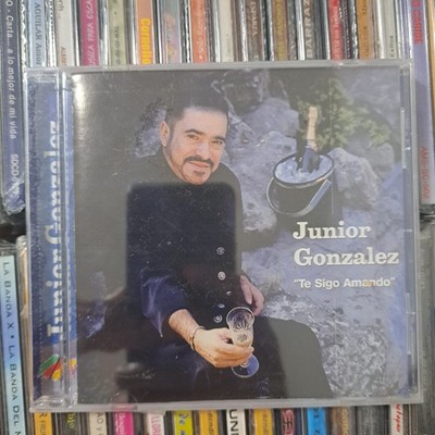 Junior Gonzalez Te Sigo Amando CD ORIGINAL 1998 Salsa Senora Prohibida