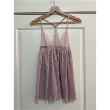 Victorias Secret Baby Doll Lace Lingerie Tank