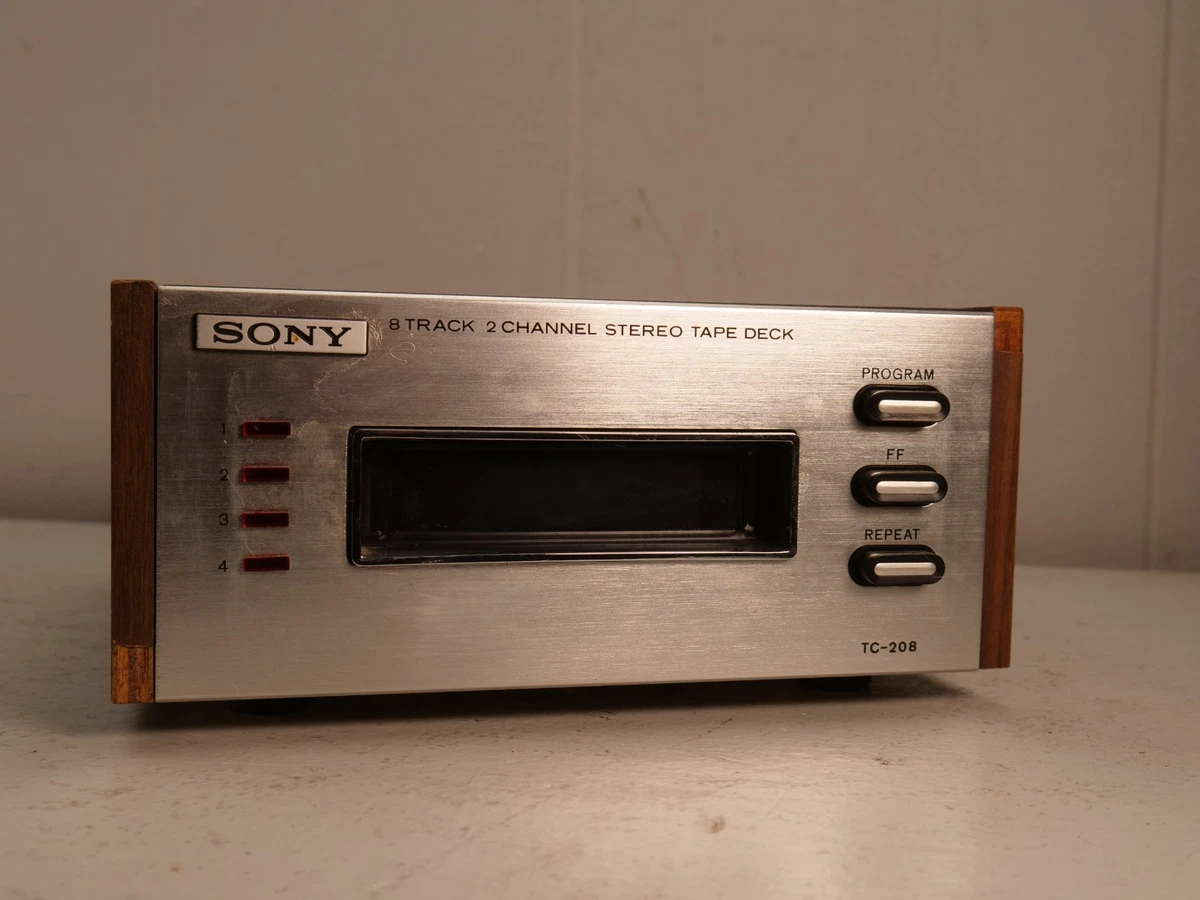 Sony 8-Track Players for sale - eBay