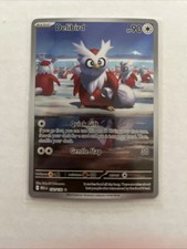 Delibird 152/132 Mega Evoluzione Illustrazione Raro Pokemon TCG