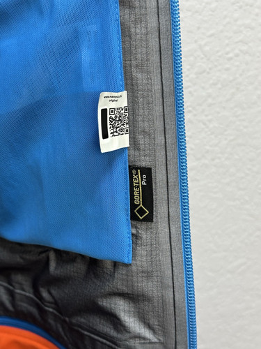 Mammut Men’s Gore-Tex Pro Jacket Hooded Blue Size M - Picture 13 of 15