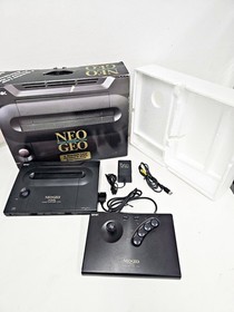 SNK Neo Geo AES Console Set Boxed 970