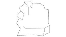 Genuine Lexus Reflector Panel 81490-60090