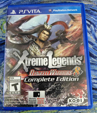 Dynasty Warriors 8: Xtreme Legends -- Complete Edition - PS Vita