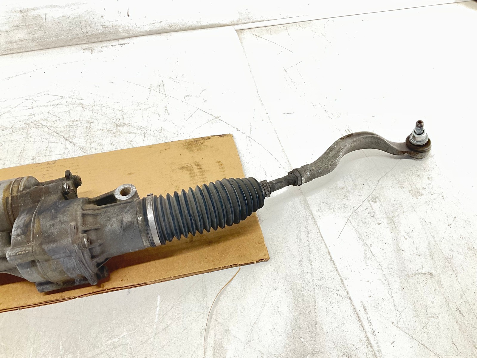 18-24 Maserati Ghibli Electric Power Steering Gear Rack & Pinion OEM