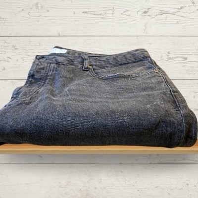 Topman Classic Black Denim Jeans | Slim Straight | Button Fly | 36x32 | NWOT