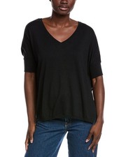 Minnie Rose Pow Pow Cashmere-Blend Sweater Women's Black Xs/S