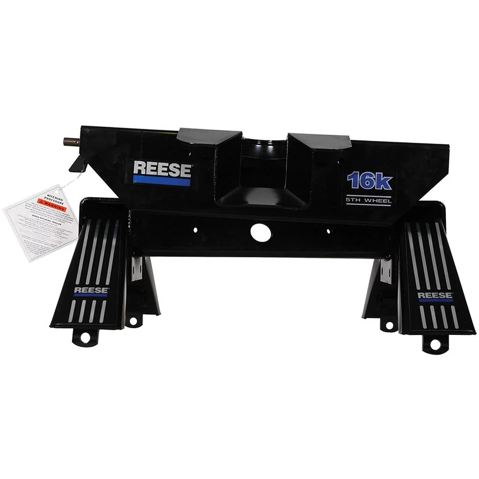 Reese 30047 Fixed 16,000 lbs. 4-Way Fifth Wheel Trailer Hitch Foto 3 de 4