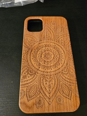iPhone 11 Pro Max Case ''Nice wood case'' hip flower