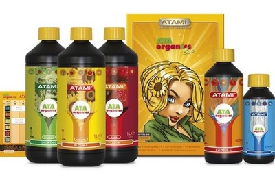 ATA Organics Box Dünger Starter Set (Atami)