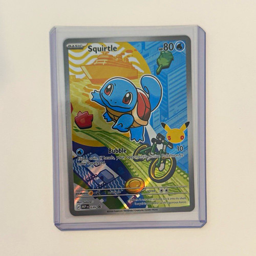 Squirtle #39 Promo