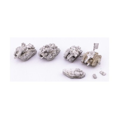 GW Epic 40k Imperial Guard Metal Leman Russ Battle Tanks #38 NM