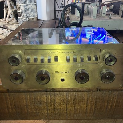 McIntosh C-8 Vintage Record Compensator Vacuum Tube Vintage