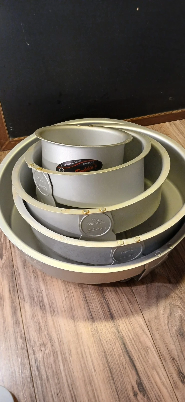 Lot Of Fat Daddio Cake Pans