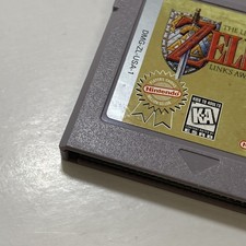 Legend of Zelda Link's Awakening Nintendo Game Boy GB Authentic New Battery READ