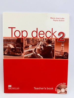 Macmillan Top Deck 2 Teacher s Book + CD Englisch Lehrerhandbuch