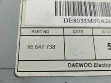 Autoradio Chevrolet EPICA