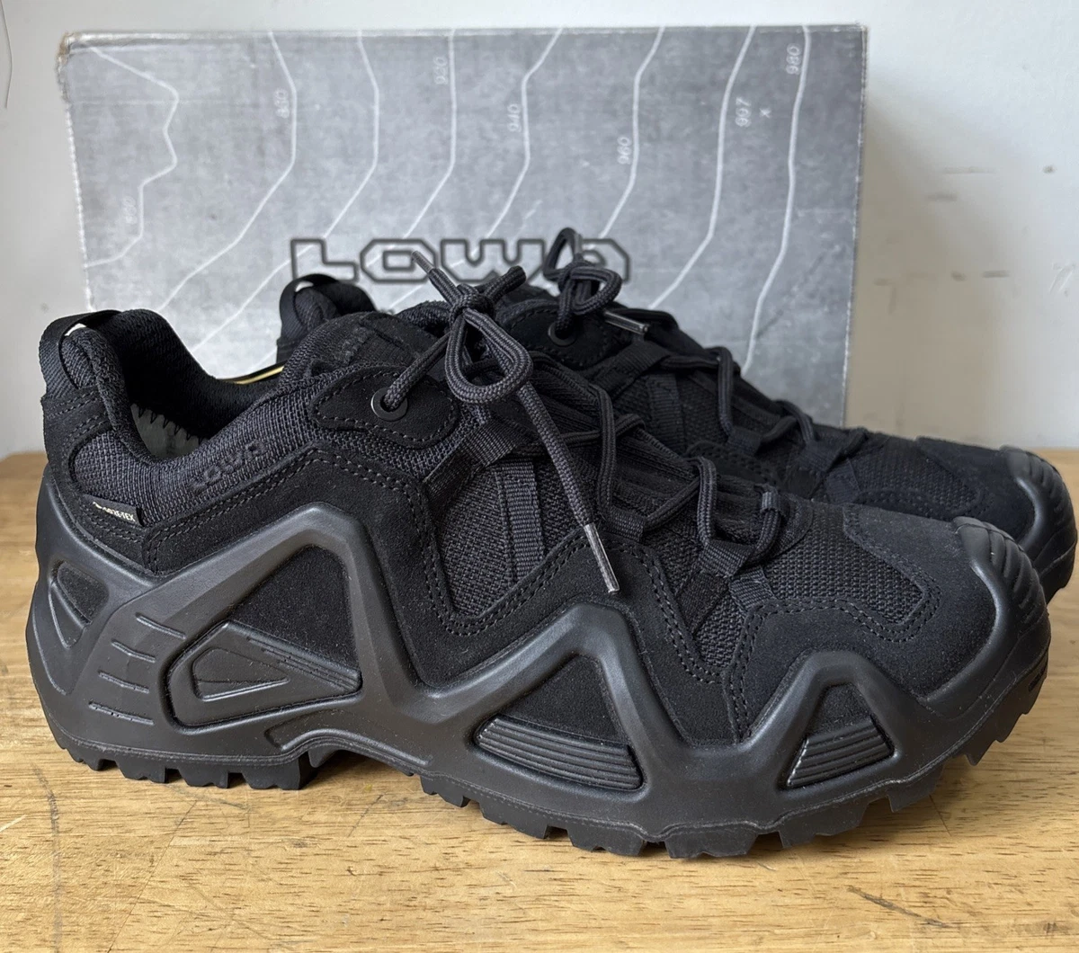 LOWA Black Ankle Boots for Men for Sale | Shop New & Used  display picture 1