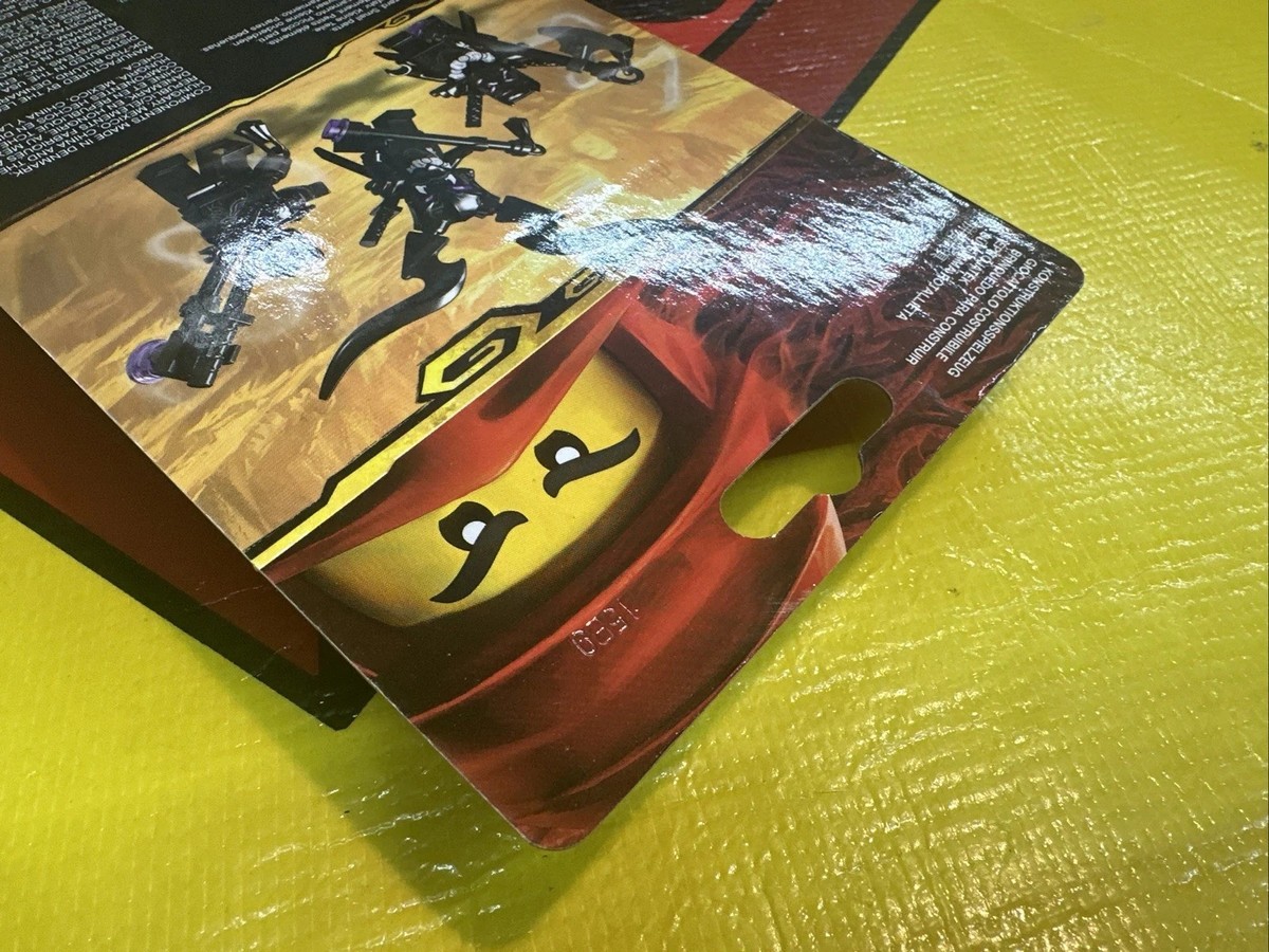 LEGO NINJAGO 853866 Oni Battle Pack New Sealed RARE Ninja Minifigs