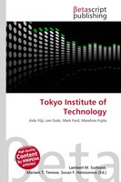 Lambert M. Surhone (U. A.) | Tokyo Institute Of Technology | Taschenbuch (2026)