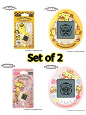 PSL POMPOMPURIN Tamagotchi Basic Orange ver. and Magical Pink ver. Set of 2