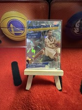 Stephen Curry Production Line Panini #54  Golden State Warriors Card