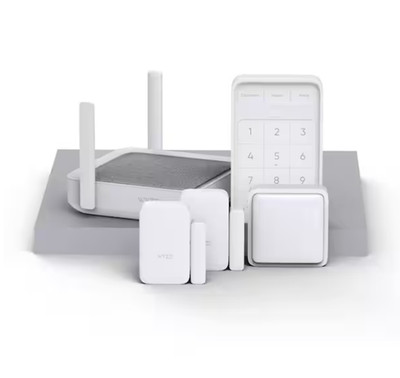 Wyze Home Monitoring Security System Kit Sense Hub Keypad 2 Entry Motion Sensors