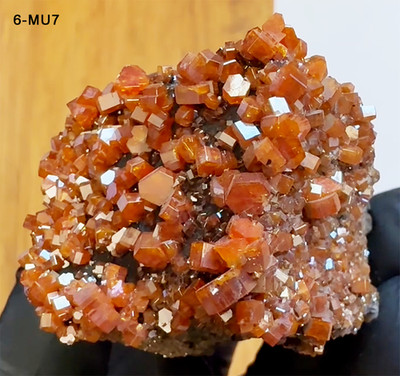 Vanadanite World Class Museum Specimen Nice 250g - US Seller! - See Video!