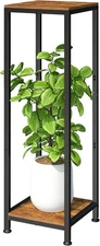 Plant Stand Indoor, 41'' Extra Tall Wood Plant Stands Heavy Duty Pedestal Stand