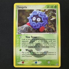 Tangela 30/112 FireRed LeafGreen Reverse Holo Clay Yuka Morii Pokemon Card on eBay