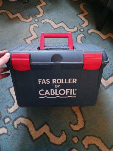 Cablofil FAS Roller Wire Mesh Cable Tray Roller Kit Parts/Repair w/ Case