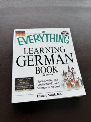 The Everything Learning German Book