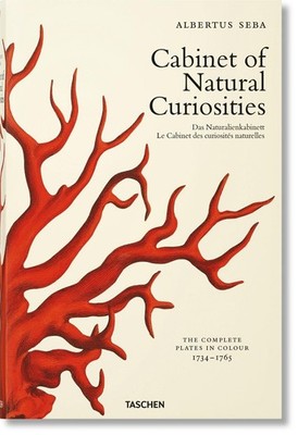 Seba: Cabinet of Natural Curiosities by Irmgard Musch (English) Hardcover Book