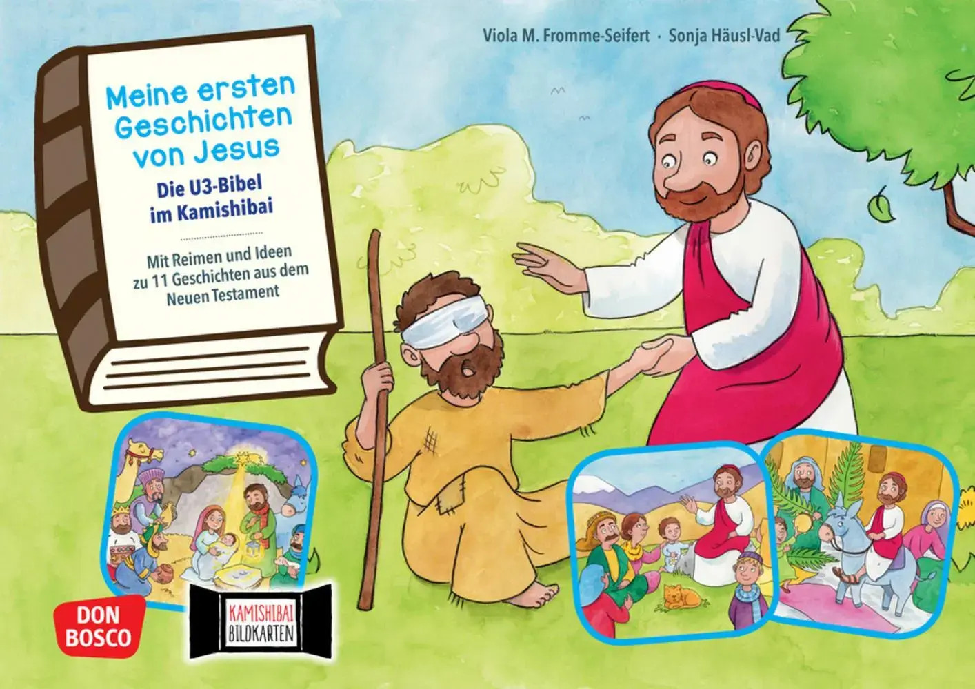 Meine ersten Geschichten von Jesus. Die U3-Bibel im Kamishibai. Kamishibai...