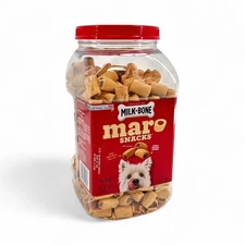 Milk-Bone MaroSnacks Dog Treats Value Pack - 50 oz