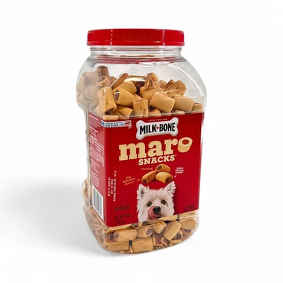 Milk-Bone MaroSnacks Dog Treats Value Pack - 50 oz