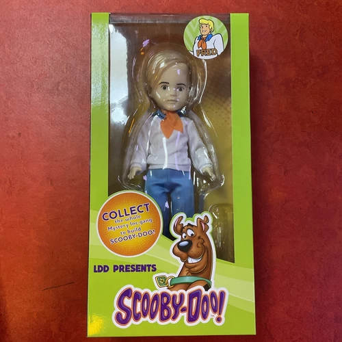 Living Dead Dolls LDD Presents FRED Scooby-Doo ** MISSING SCOOBY PIECE **