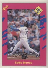 1990 Classic Update Pink Travel Edition Eddie Murray #T37 HOF 03rx