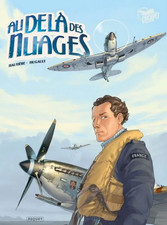 BD - AU-DELA DES NUAGES, L' INTEGRALE / HAUTIÈRE, HUGAULT, PAQUET