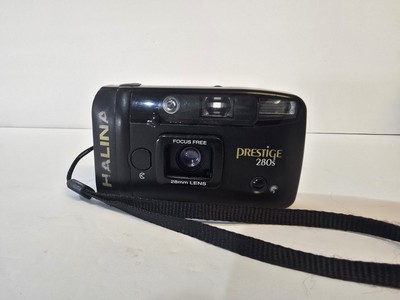 Halina Prestige 280S 35mm Film Camera Vintage Point & Shoot Flash
