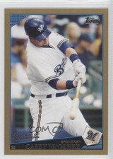 2009 Topps Update Gold 503/2009 Casey McGehee #UH296 0c2