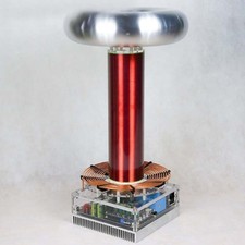 220V Integrated full bridge DRSSTC Tesla coil Electronic Artificial Lightning