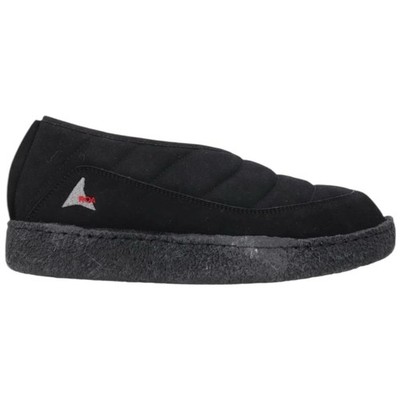 ROA HIKING Mens House Shoe Sneakers Black Comfort Mid Top Slip On UK 10 RRP 200