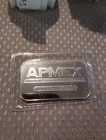 APMEX Silver Bar 1 oz Troy Ounce Fine .999 Pure