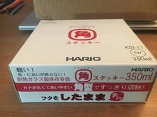 HARIO food container, 350 ml, KST-11, BRAND NEW